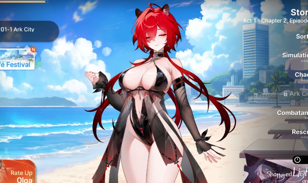 CHAOS ZERO NIGHTMARE CZN | LVL 53 | (ARABELLA, NINE , FEI, NARJA) SELETOR STARTE