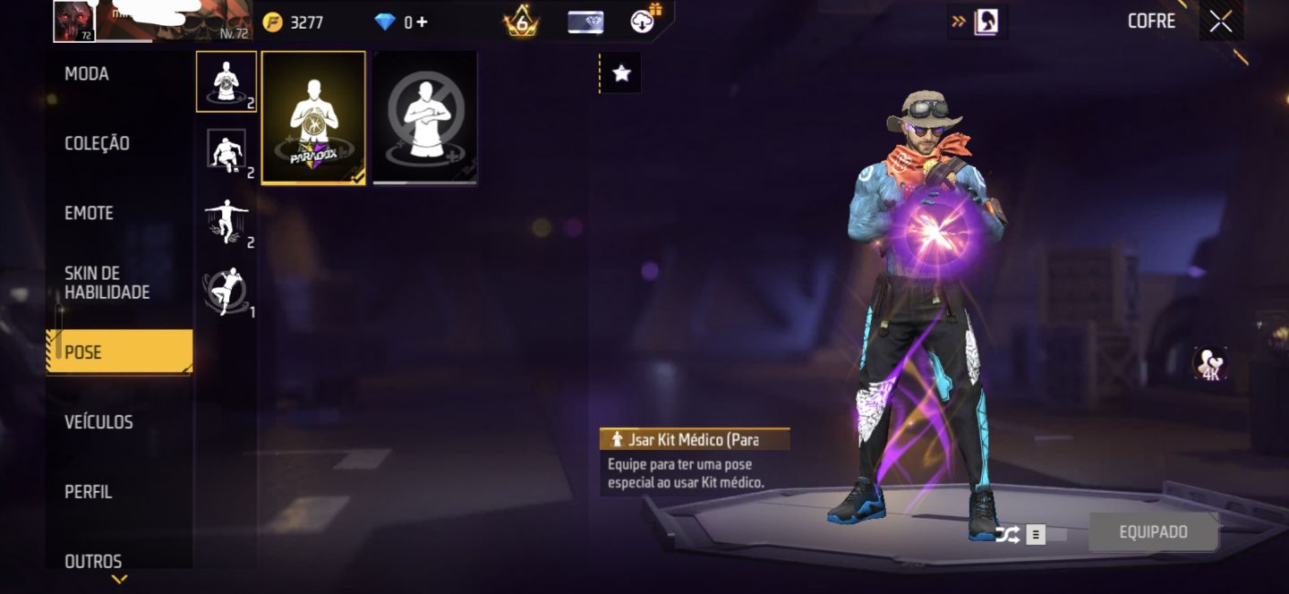 FREE FIRE PRIME 6 | 572 PEITORAIS | 396 CALÇAS | MUITO COISA RARA NA CONTA