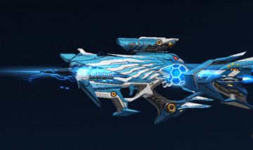CONTAS BLOOD STRIKE LV1 COM ITENS NA CARTA