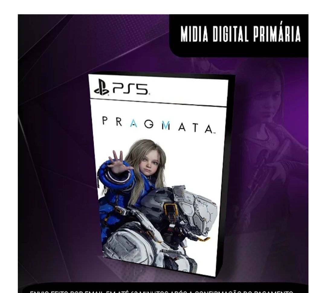 CONTAS JOGOS DE PS4 e PS5 Mídia Digital (Primária) (Full Access
