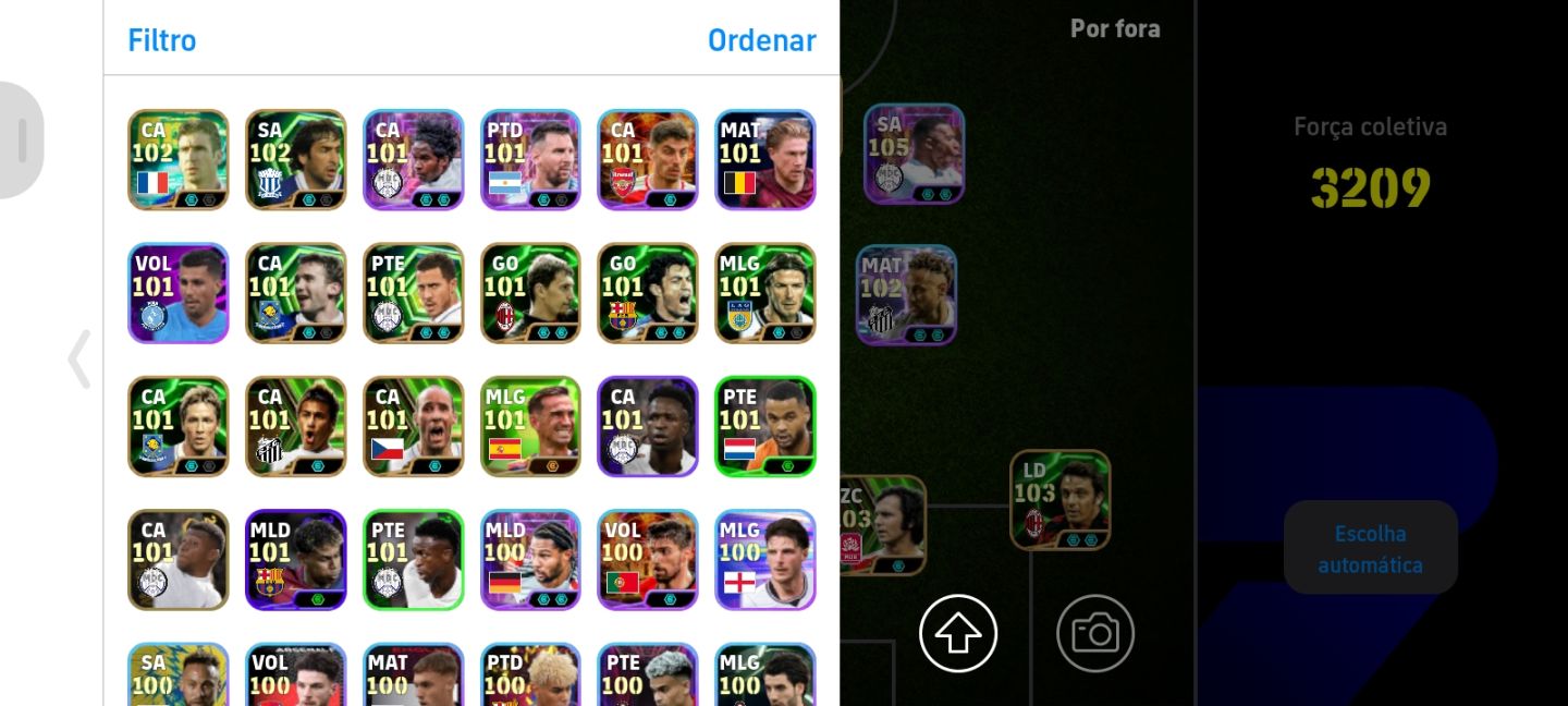 Conta eFootball R10 neymar blits e Mbappe prime