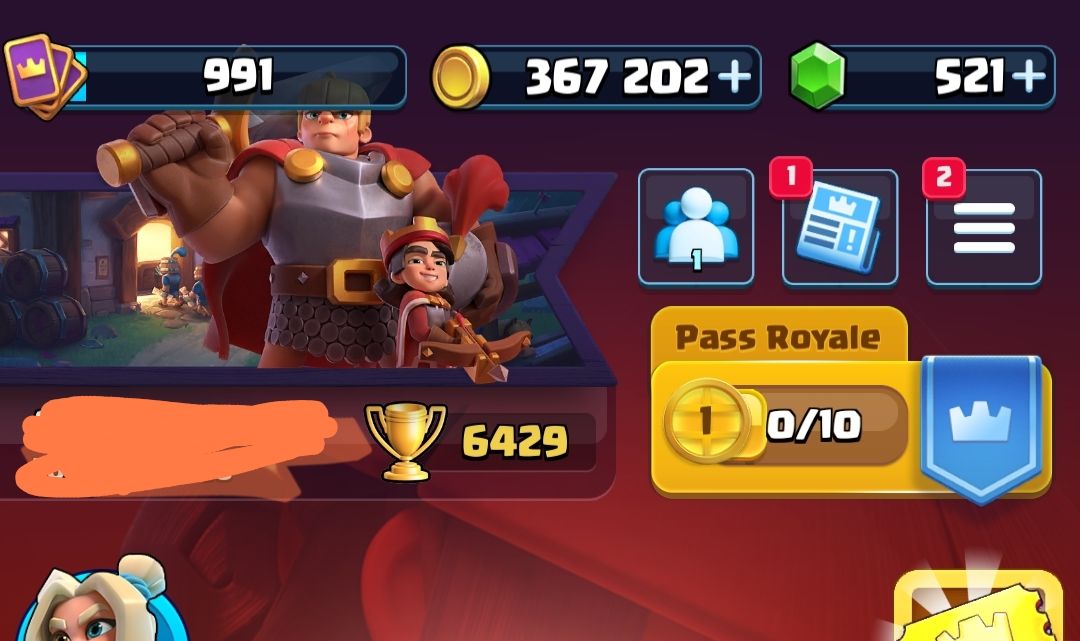 Conta de Clash Royale - Nostalgia pura