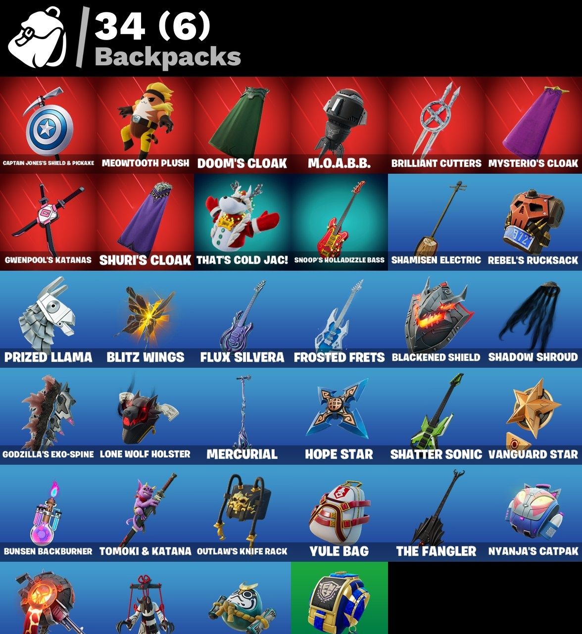 Conta FORTNITE 10 SKINS (Primeiro email ) Saga marvel SOMENTE PC