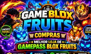 BLOXFRUITS / BLOX FRUITS GAMEPASS | FRUTAS [ 50% DESCONTO ] - ENTREGA RÁPIDA !