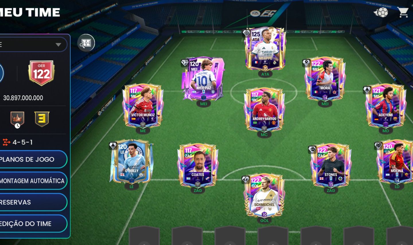 FC MOBILE GER 122 PERTO Ger123/124(CORRE!! OPORTUNIDADE ÚNICA, SÓ ATÉ HJ!)