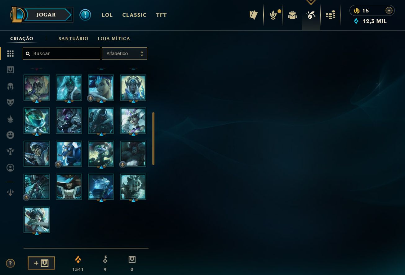 [ACESSO IMEDIATO] 70+ skins Ouro IV em MD5 MMR Buffado