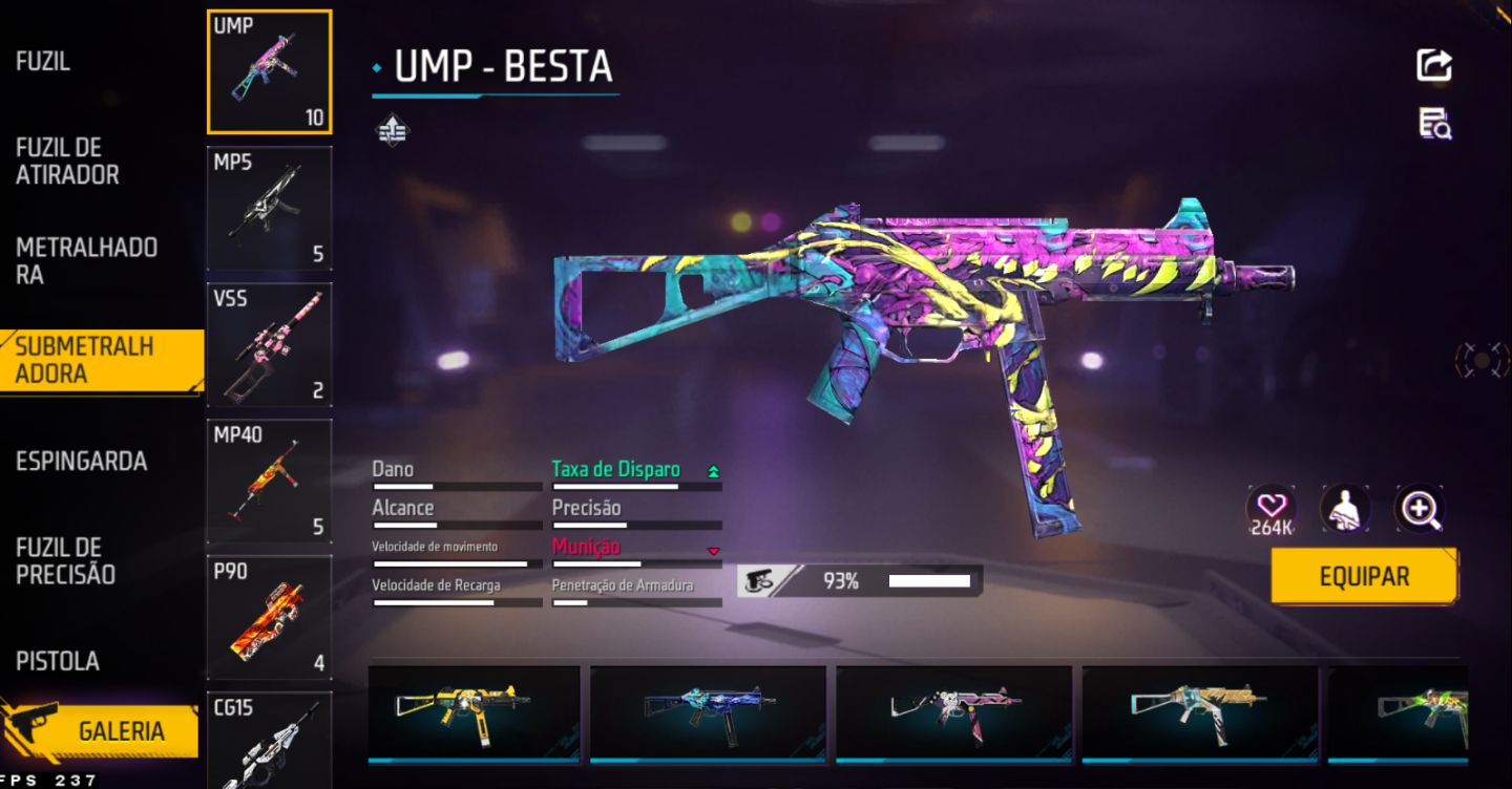 CONTA FREE FIRE TRYHARD PARA APOSTADO (MELHOR PREÇO DO MERCADO)