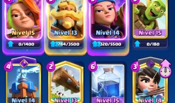 Conta Clash Royale, possui 11 evoluções, já tem heróis desbloqueados é muito boa