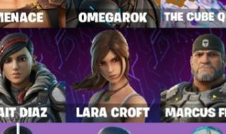 Conta fortnite FULL ACESSO (skin lara croft)