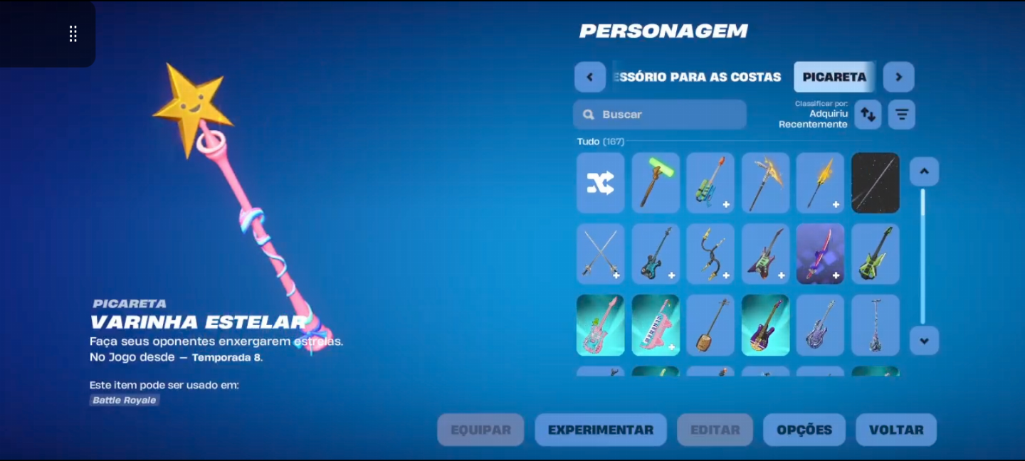CONTA DE FORTNITE PRA SAIR LOGO!!