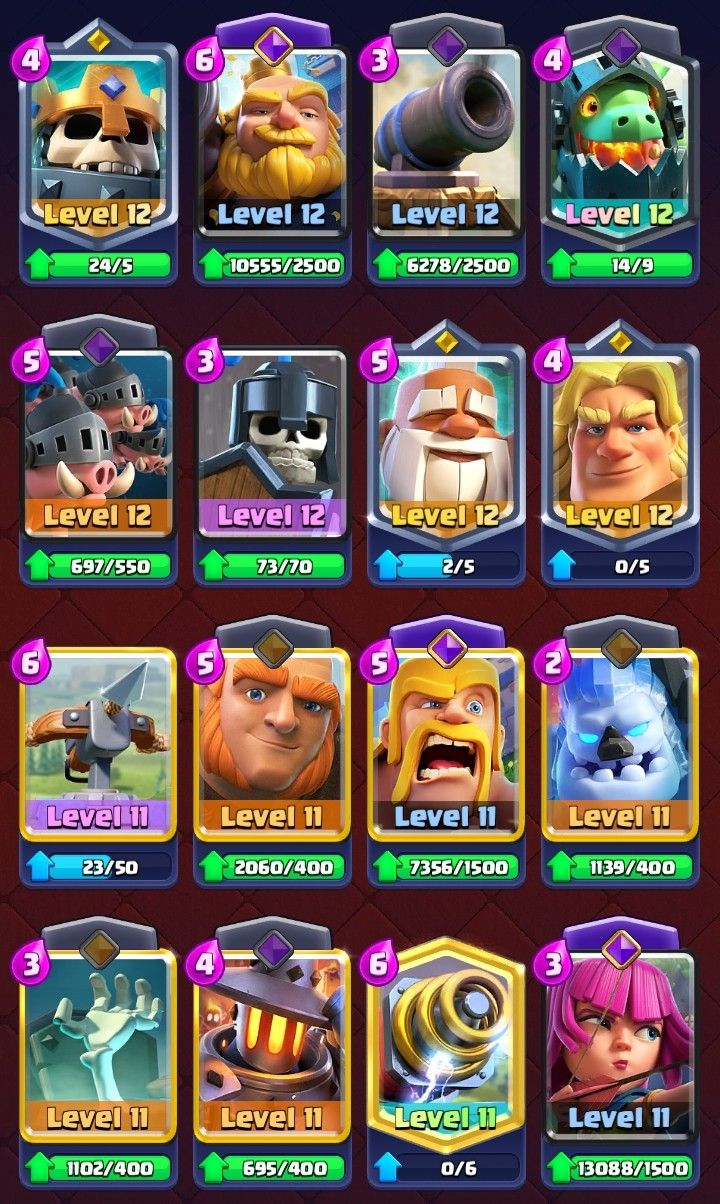 CLASH ROYALE ACCOUNT