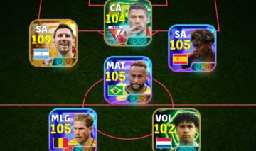 CONTA EFOOTBALL RARA! MESSI, NEYMAR BLITZ, YAMAL, DE BRUYNE, ROMERO E +++!