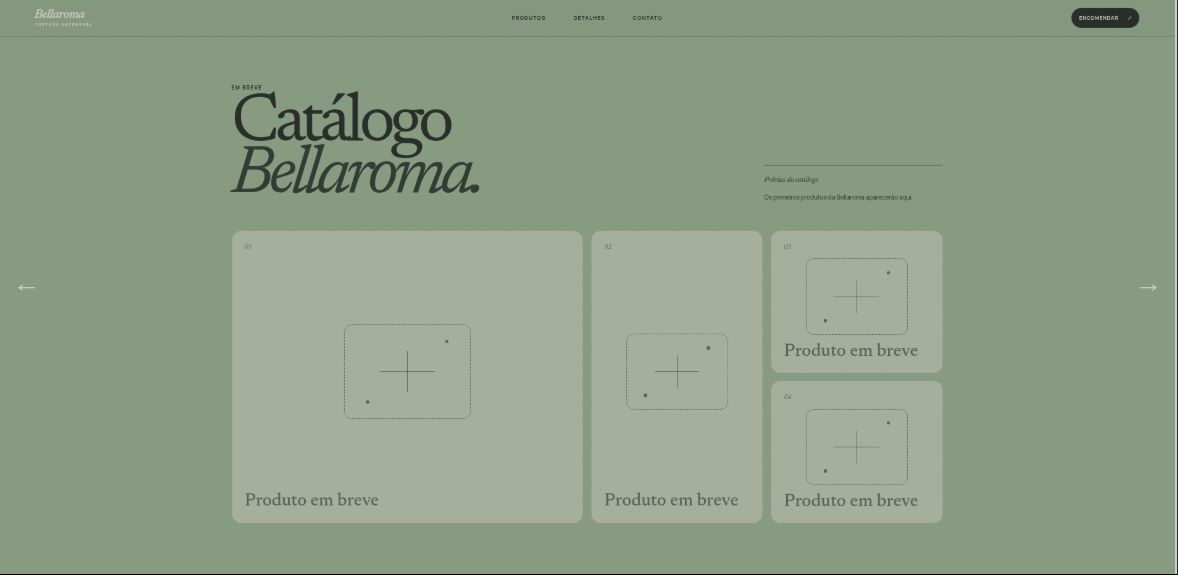 CRIO LANDING PAGES MODERNAS E IMERSSIVAS / Confira nas fotos