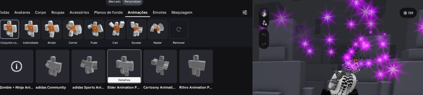 CONTA NO ROBLOX ZENKAI 46 NO DBZ RAGE