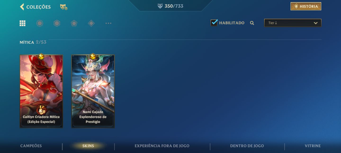 Conta Riot - Wild Rift + Valorant