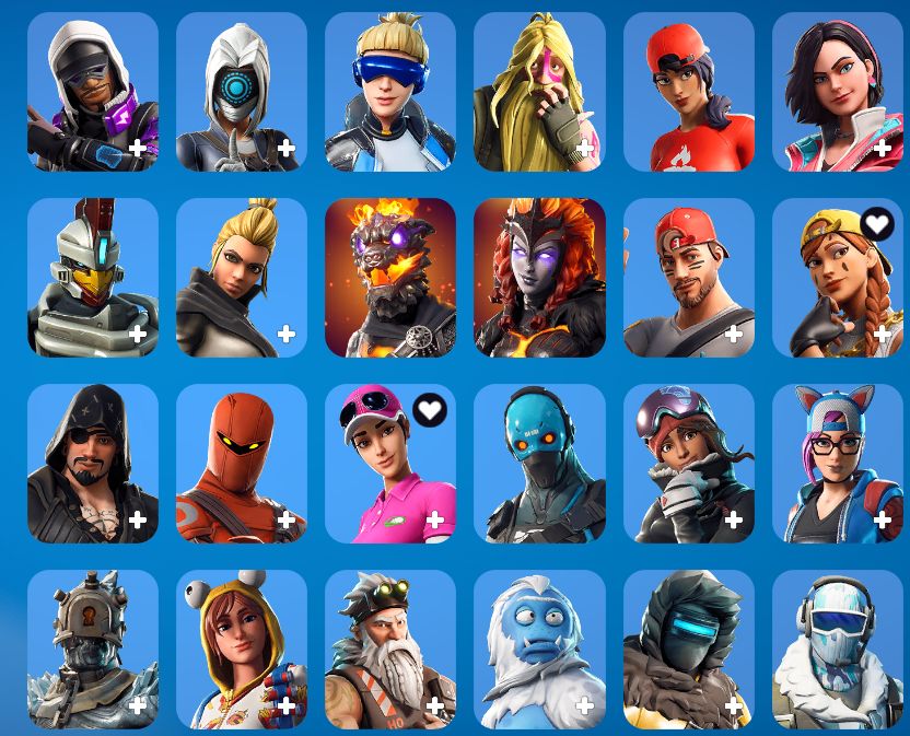 CONTA FORTNITE S7 SALVE O MUNDO | +330 JOGOS NA EPIC