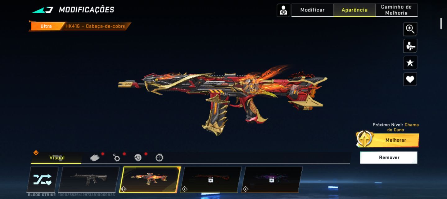 Conta LEVEL 50