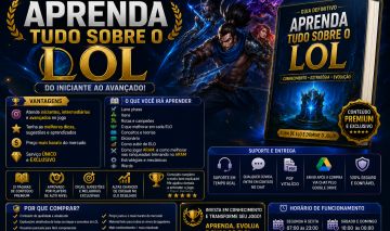 GUIA DEFINITIVO DE LEAGUE OF LEGENDS | DO INICIANTE AO AVANÇADO | PDF