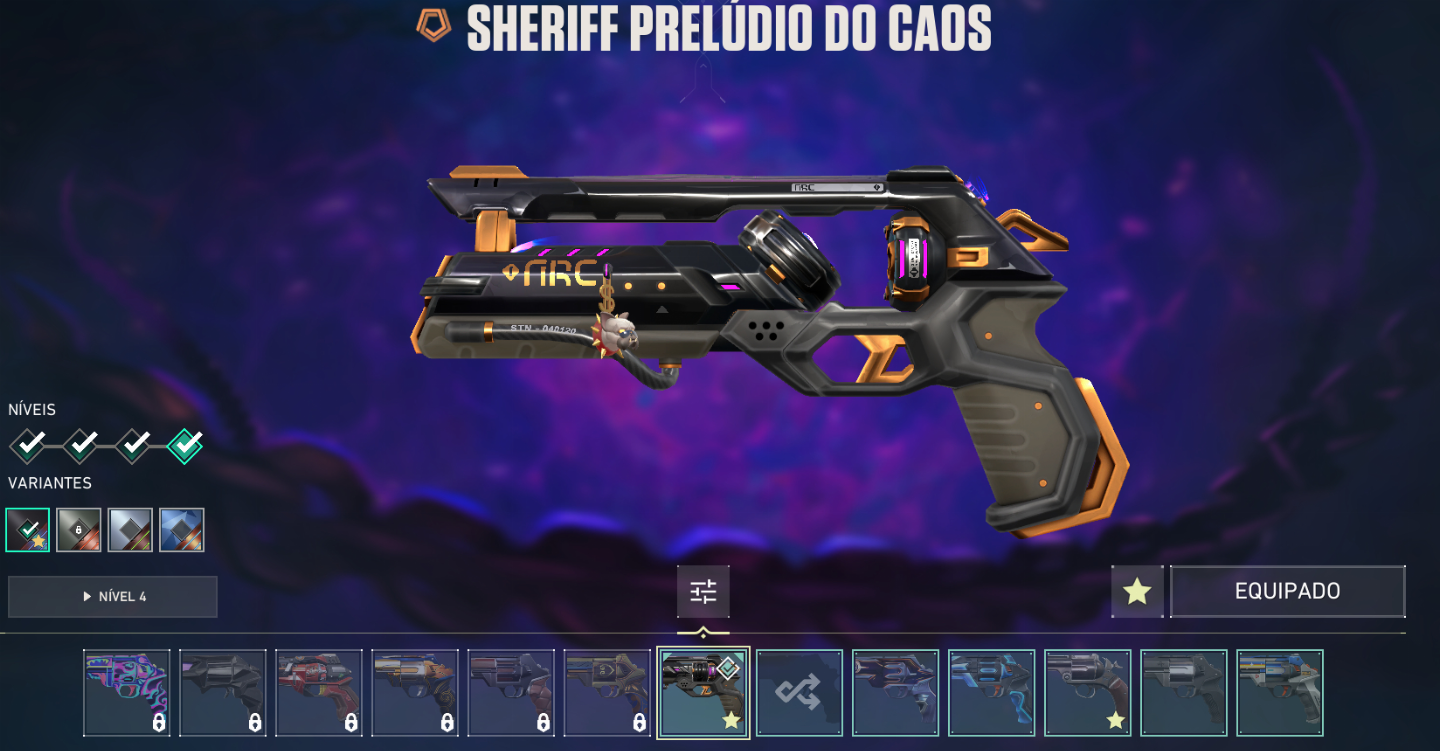 Conta valorant com mais de 2mil gastos, nivel 300+, plat 1