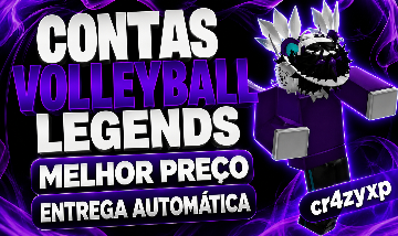 CONTAS VOLLEYBALL LEGENDS / KUMO, SANJU / SHIELD BREAKER, PUXÃO MAGNÉTICO