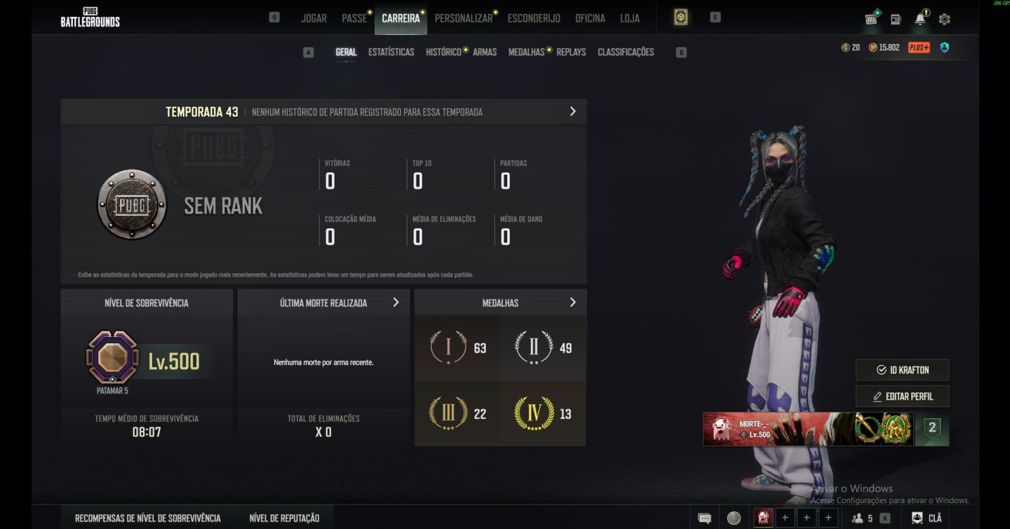 CONTA LV500 AUG MINOTAURO NIVEL 10 - MP5 INVERNAL NIVEL 5 + BUGATTI CHIRONN