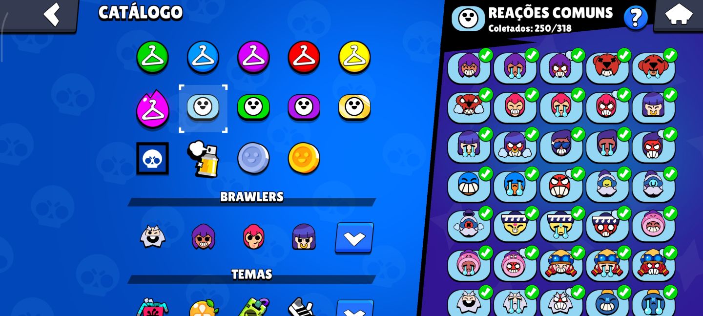 Conta braba e rara de Brawl stars!