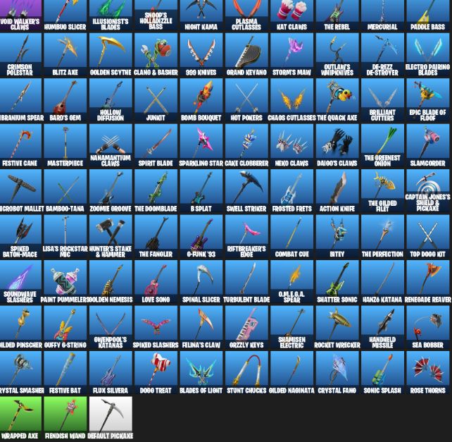 44 SKINS CONTA FORTNITE COM RENEGADE REBEL
