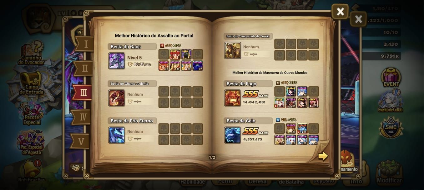 4 LD INSANOS NO SUMMONERS WAR PVE SAFE !