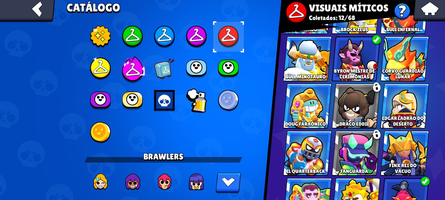 CONTA DE BRAWL STARS 32K