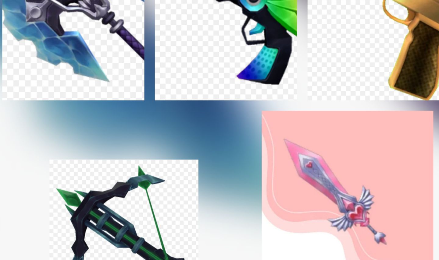 Harvester/Icebreaker/Heartblade/Chroma Dark Bringer/ Luger