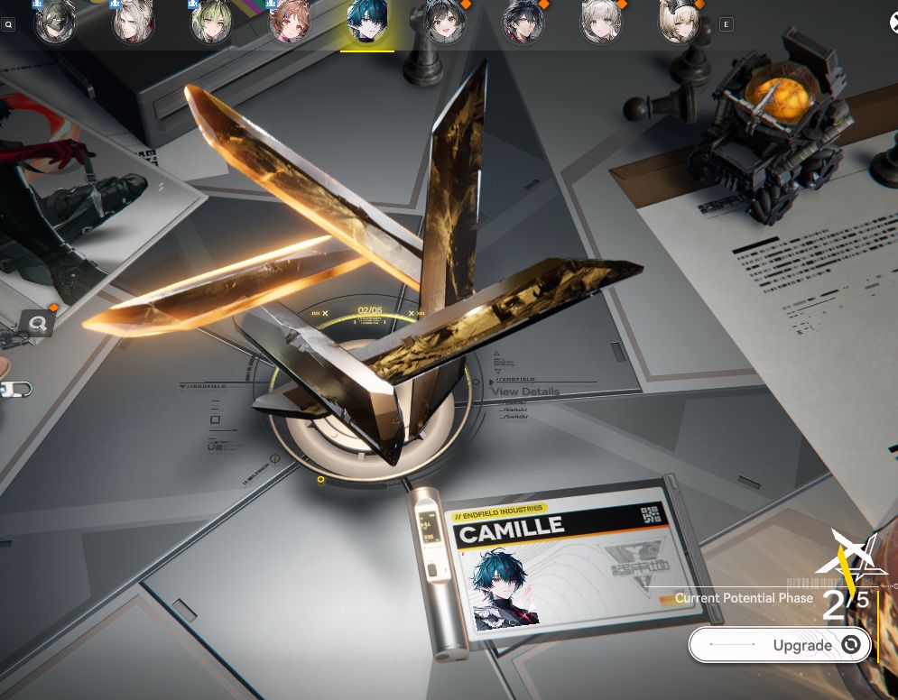 Conta com Camille C2 + bis