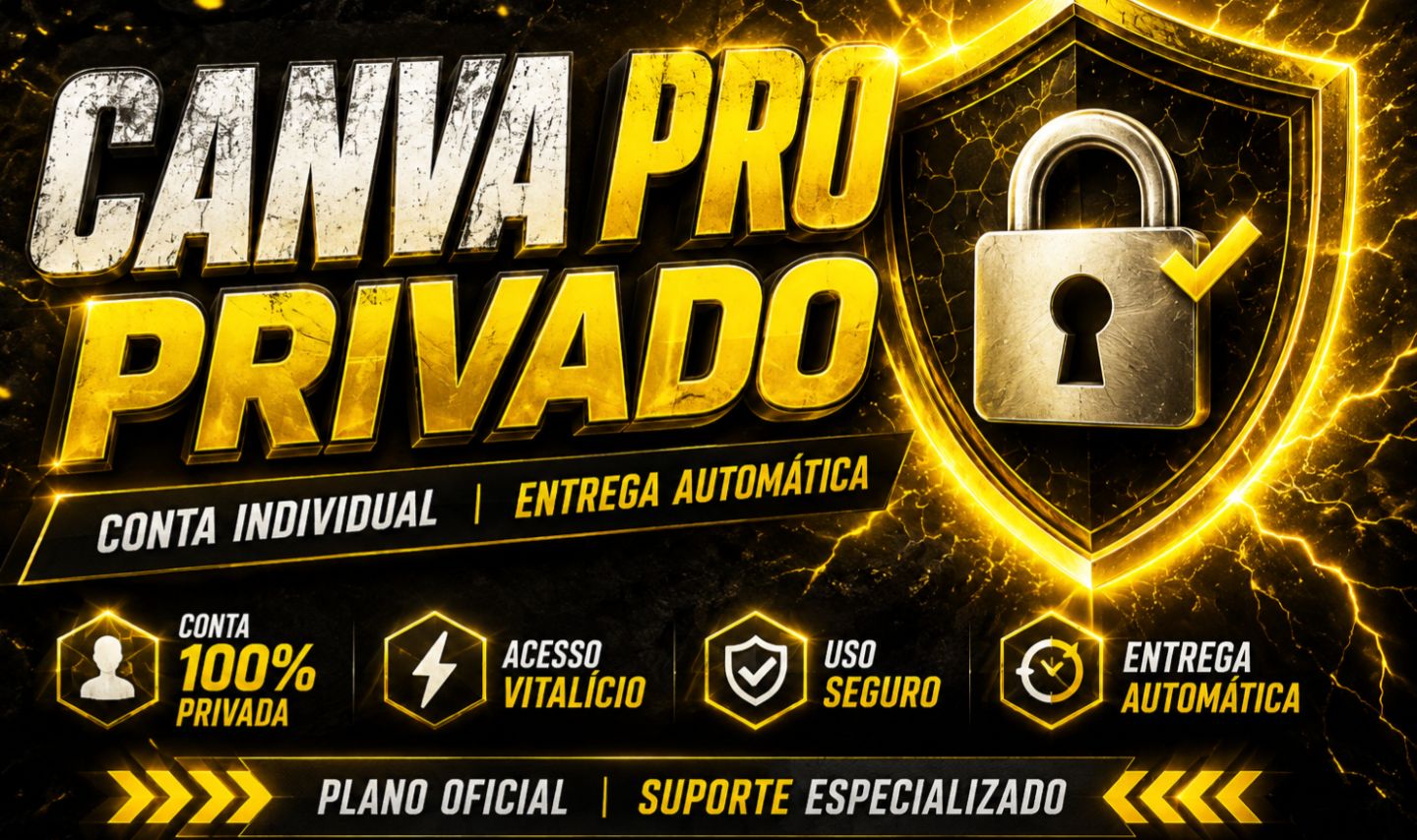 CANVA PRO - 30 DIAS - ATUALIZADO COM INTELIGÊNCIA ARTIFICIAL