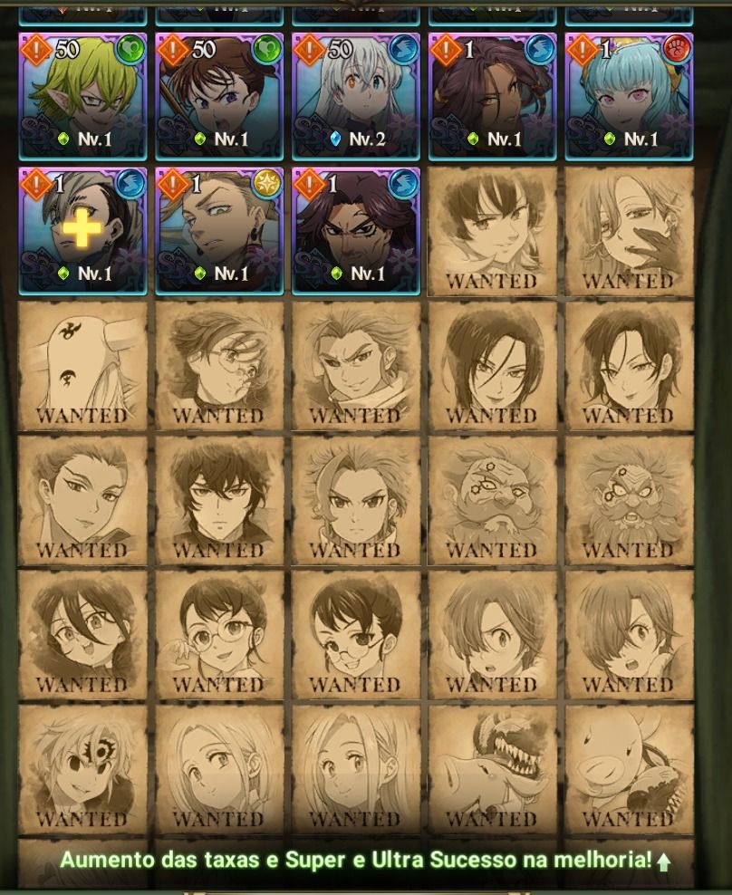 CONTA 7DS GRAND CROSS GLOBAL 5,4M BOX CC COLLAB RE:ZERO E MUITO MAIS