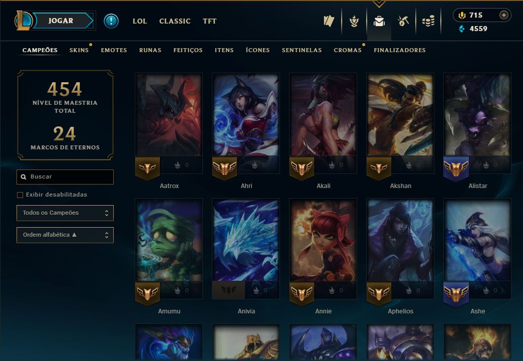 CONTA RIOT | LOL 233+ SKINS + VALORANT | KARambit SAQUEADOR