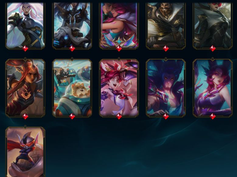 CONTA MESTRE SOLOQ 500+ PDL, 300+ SKINS(INCLUINDO RARAS), FULL ACESSO