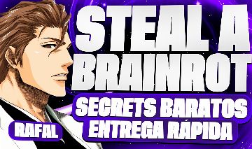 PREÇOS NOVOS E BRINDES-STEAL A BRAINROT - ROUBE UM BRAINROT-RUB-STEEL A BRAINHOT