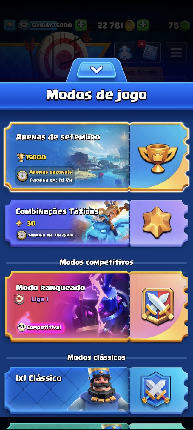 CONTA CLASH ROYALE FULL TROFÉUS (10.000) + BRAWL STARS E MAIS!