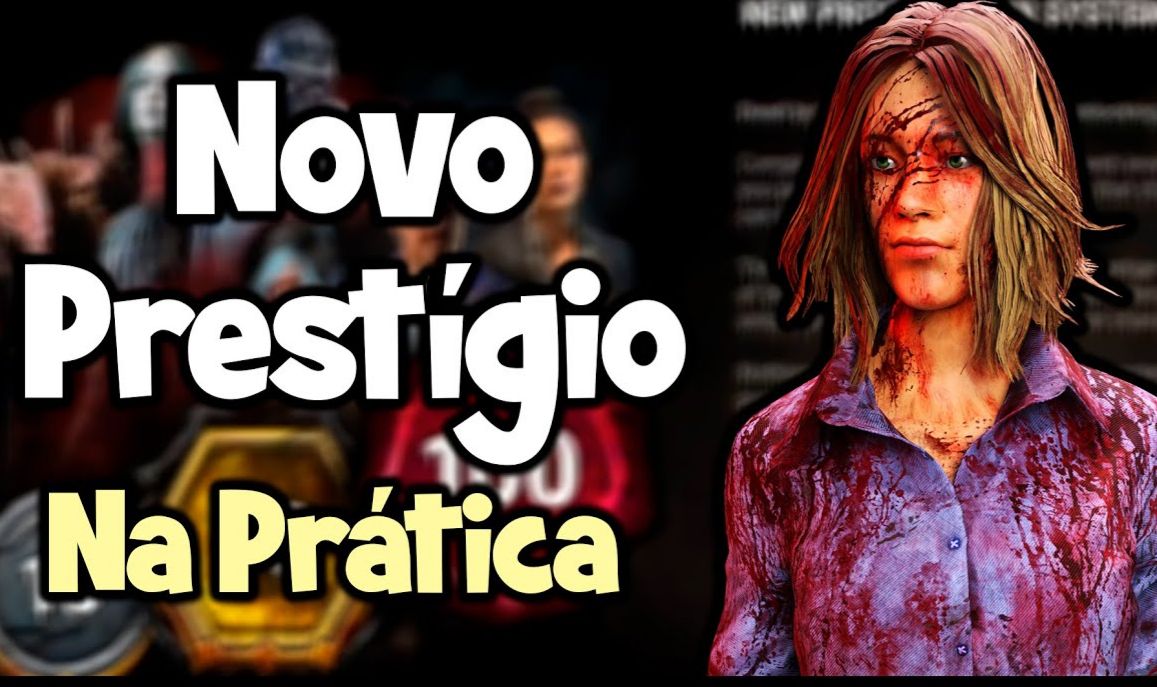 Serviços Dead By Daylight/Prestígios/Up de Fenda/Livro