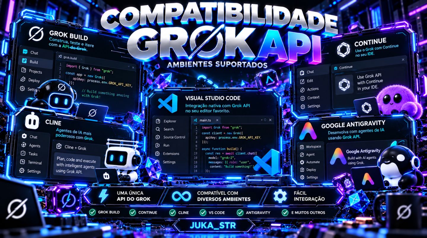 Grok API 10M a 100M Tokens | API Key