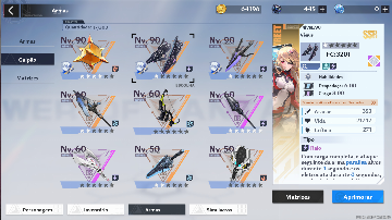Compte Tower Of Fantasy (PC) - Personnages : Ruby C1, King C1, Crow, Cocoritter - Prêt à Jouer