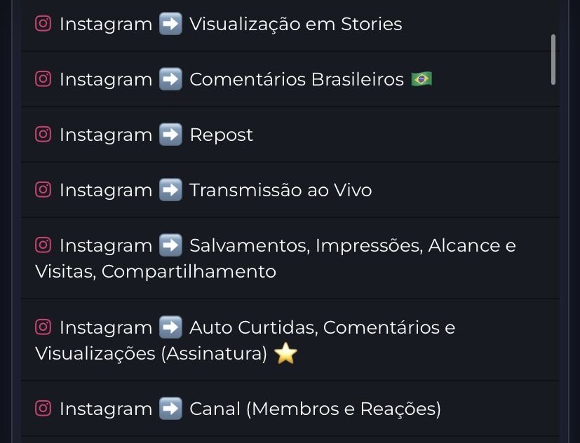 VENDA DE SEGUIDORES INSTAGRAM