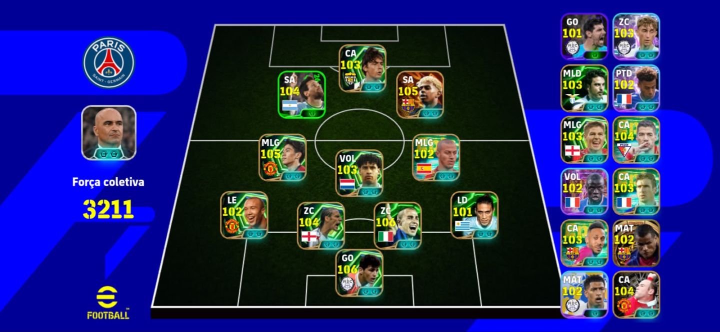 Conta Efootbal Mobile Yamal Blitz big time