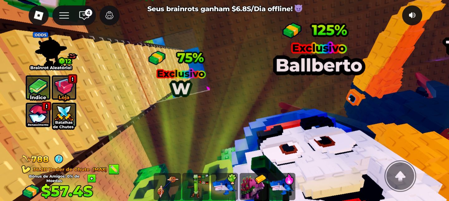 TODOS OS BRAINROT EM UM ÚNICO PREÇO