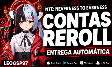 NTE: NEVERNESS TO EVERNESS | CONTAS REROLL