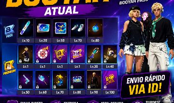 [PROMOÇÃO] PASSE DE ELITE BOOYAH PREMIUM, ENVIO DIRETO NO ID [SEM ADICIONAR]