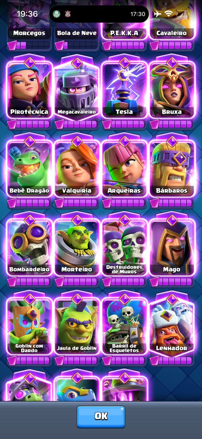 Conta de clash royale e de BRAWL STARS no precinho, as duas pelo precinho