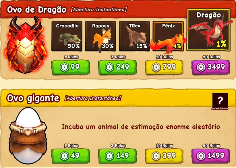 MONTAR UM PET (Mount a pet) GAMEPASS (PROMOÇÃO 20% OFF)