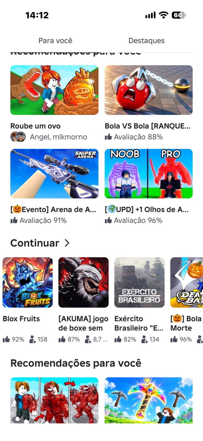 Conta Roblox completa upadas em vários jogos!