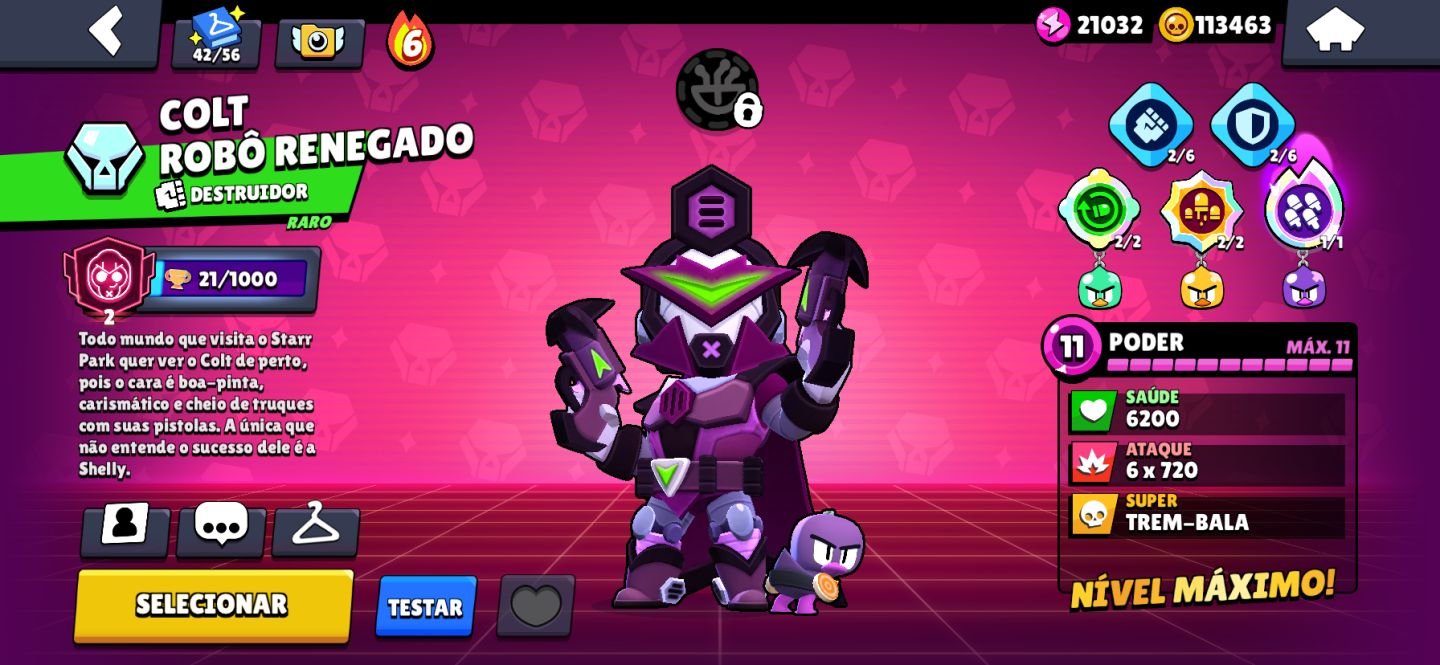 Conta de Clash Royale e Braw Stars