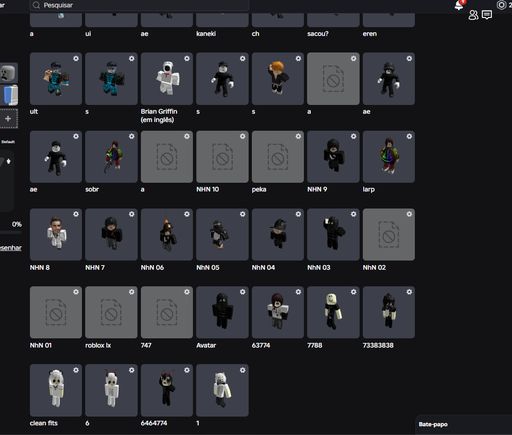 Conta Roblox com mais de 20k de robux gastos